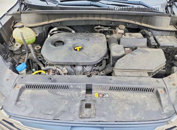 KM8J23A41GU043889 2016 HYUNDAI TUCSON Black Շարժիչի բաժամունքի տեսք
