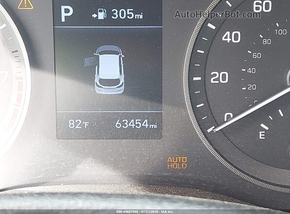 KM8J23A41KU991508 2019 HYUNDAI TUCSON Black 