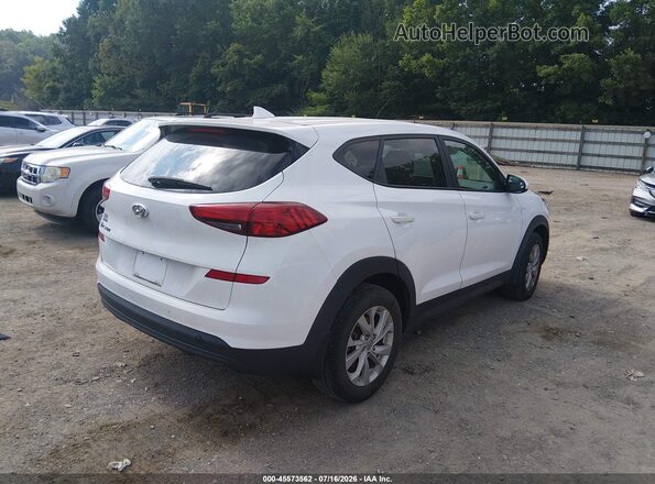 KM8J23A41LU085215 2020 HYUNDAI TUCSON White Հետևի աջ