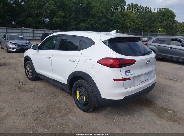 KM8J23A41LU085215 2020 HYUNDAI TUCSON White Հետևի ձախ