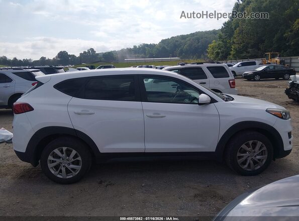 KM8J23A41LU085215 2020 HYUNDAI TUCSON White Սալոնի հետևի տեսք