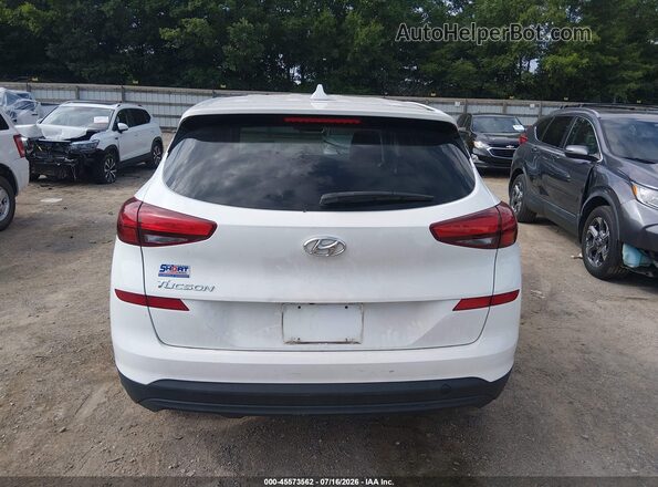 KM8J23A41LU085215 2020 HYUNDAI TUCSON White 