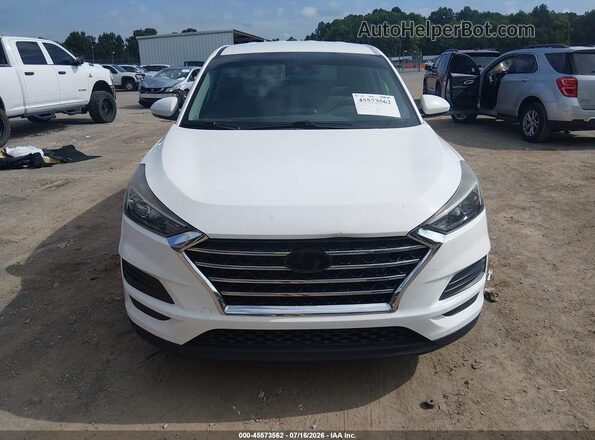 KM8J23A41LU085215 2020 HYUNDAI TUCSON White Սարքավորումների վահանակի տեսք