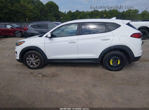KM8J23A41LU085215 2020 HYUNDAI TUCSON White Սալոնի 360 աստիճան տեսք