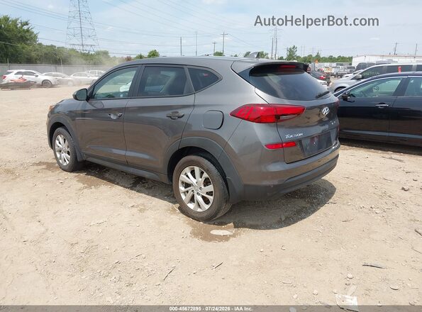 KM8J23A41LU211766 2020 HYUNDAI TUCSON Gray Tył lewy