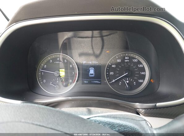 KM8J23A41LU211766 2020 HYUNDAI TUCSON Gray Widok tylnych siedzeń