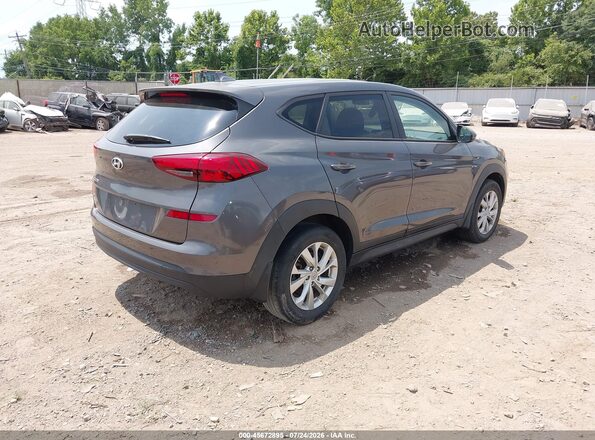 KM8J23A41LU211766 2020 HYUNDAI TUCSON Gray Tył prawy