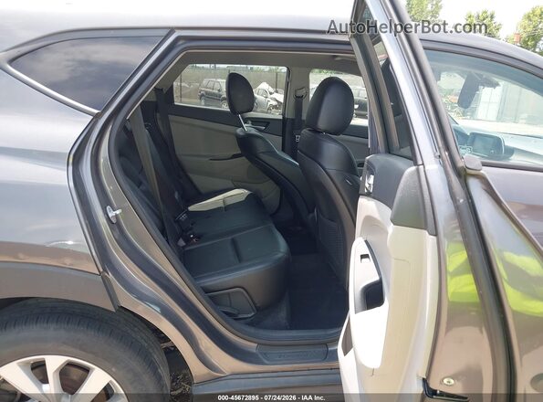KM8J23A41LU211766 2020 HYUNDAI TUCSON Gray Widok naklejki z numerem VIN
