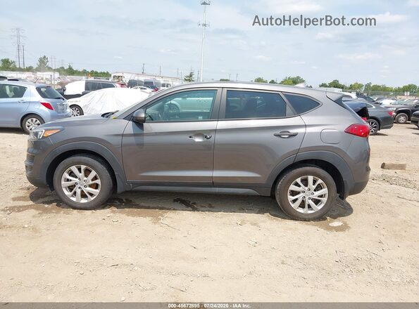 KM8J23A41LU211766 2020 HYUNDAI TUCSON Gray Widok wnętrza 360 stopni