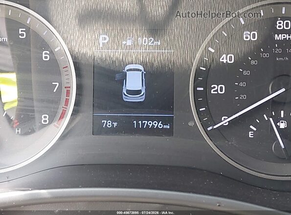 KM8J23A41LU211766 2020 HYUNDAI TUCSON Gray 