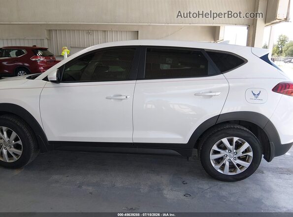 KM8J23A41MU312775 2021 HYUNDAI TUCSON White 