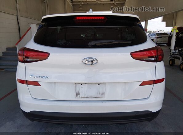 KM8J23A41MU312775 2021 HYUNDAI TUCSON White 