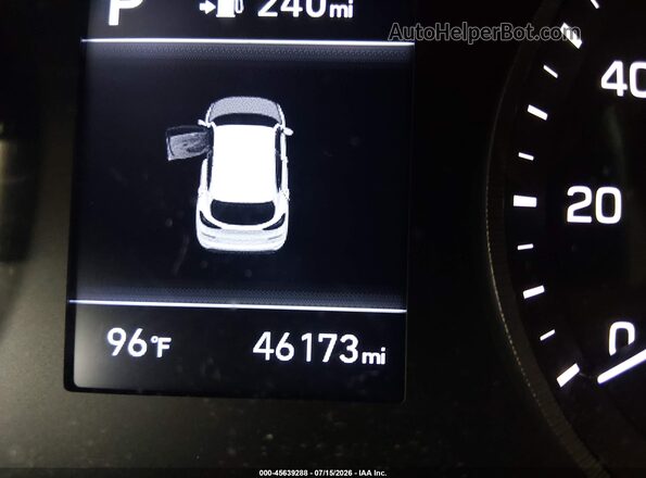 KM8J23A41MU312775 2021 HYUNDAI TUCSON White 