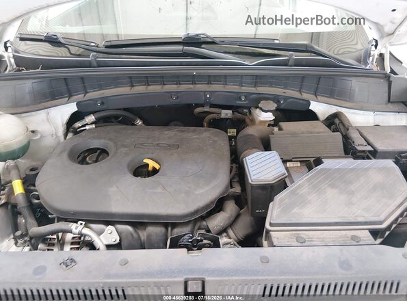 KM8J23A41MU312775 2021 HYUNDAI TUCSON White Widok z tyłu