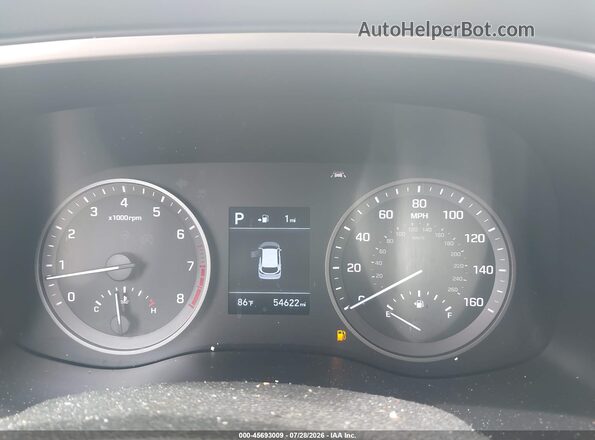 KM8J23A41MU362690 2021 HYUNDAI TUCSON Белый Вид задних сидений