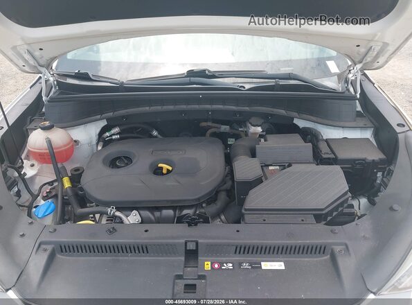 KM8J23A41MU362690 2021 HYUNDAI TUCSON Белый Вид сзади