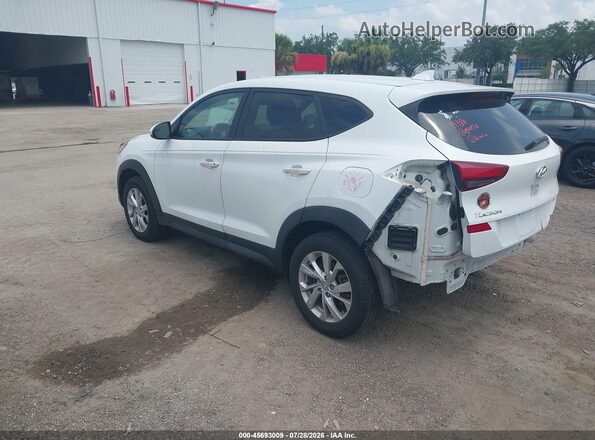 KM8J23A41MU362690 2021 HYUNDAI TUCSON Белый Задняя левая четверть