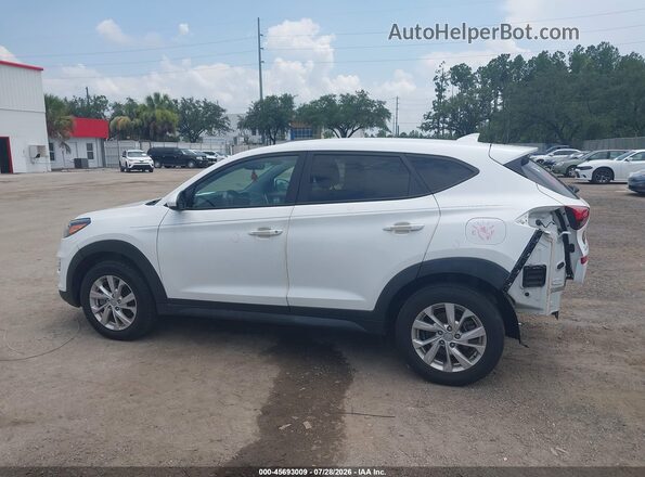 KM8J23A41MU362690 2021 HYUNDAI TUCSON Белый 