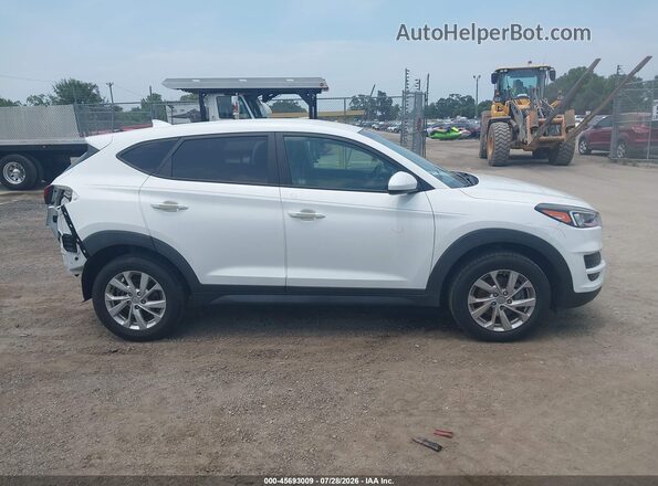 KM8J23A41MU362690 2021 HYUNDAI TUCSON Белый Панорамный вид салона 360°