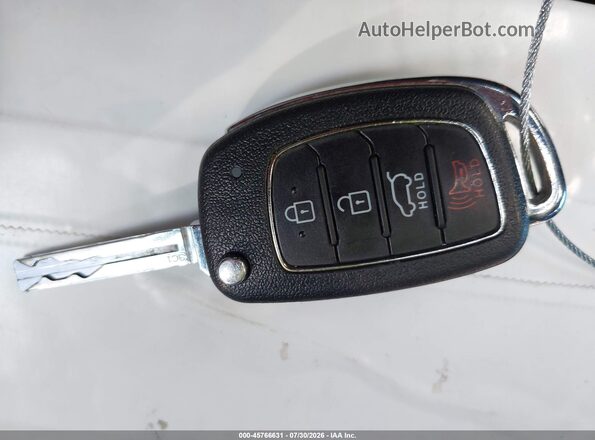 KM8J23A42GU239503 2016 HYUNDAI TUCSON Blue Вид панелі приладів