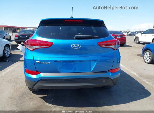 KM8J23A42GU239503 2016 HYUNDAI TUCSON Blue 