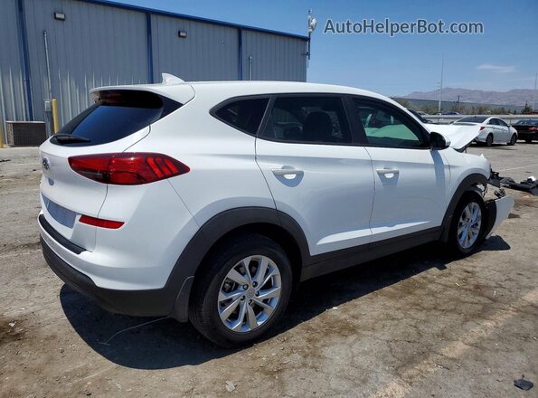 KM8J23A42LU185307 2020 HYUNDAI TUCSON White Задня права чверть