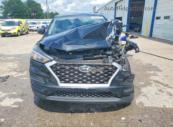 KM8J23A42MU314146 2021 HYUNDAI TUCSON Black წინა ხედი