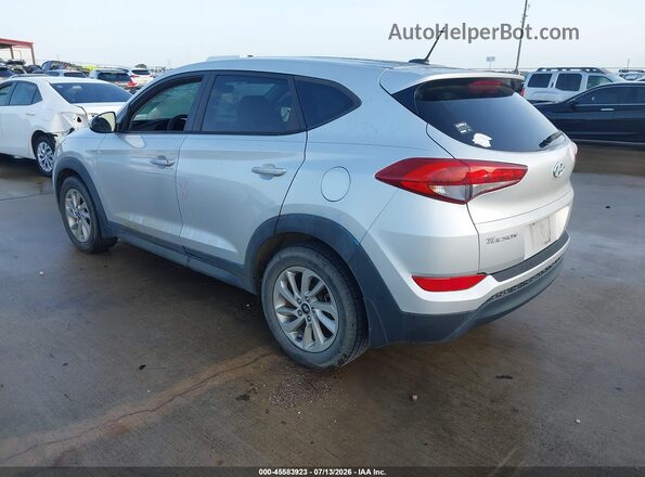 KM8J23A43GU062220 2016 HYUNDAI TUCSON Silver Հետևի ձախ