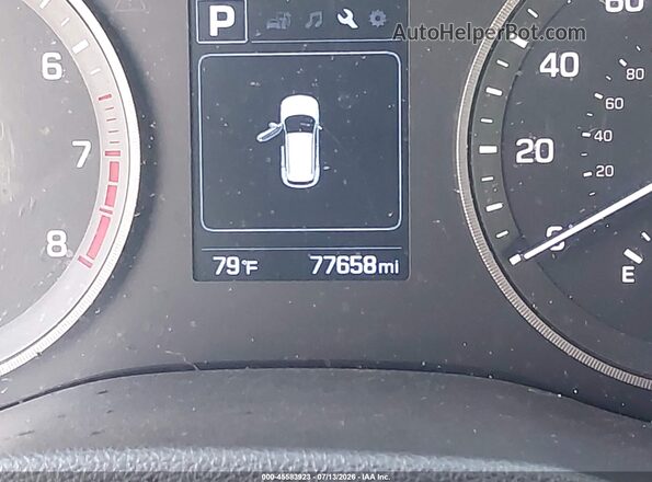 KM8J23A43GU062220 2016 HYUNDAI TUCSON Silver Հետևի նստատեղերի տեսք