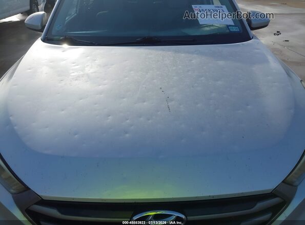 KM8J23A43GU062220 2016 HYUNDAI TUCSON Silver Սարքավորումների վահանակի տեսք