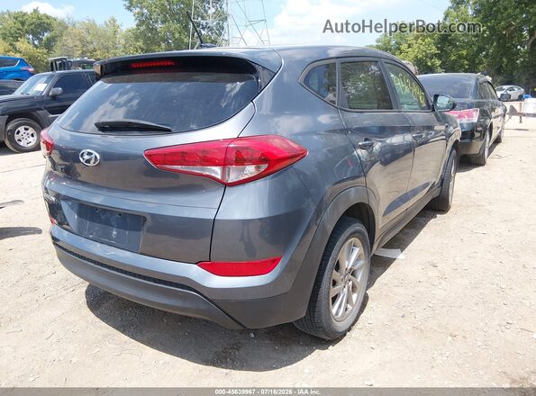 KM8J23A43GU121072 2016 HYUNDAI TUCSON Gray Задня права чверть