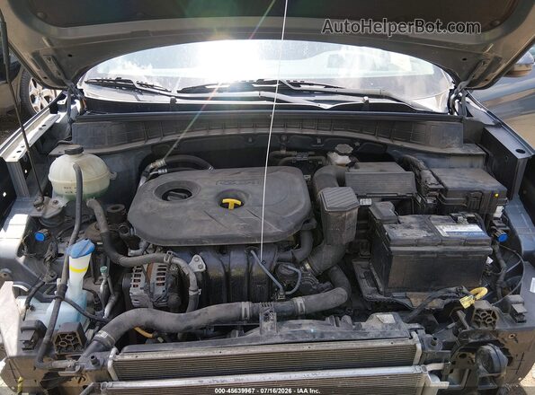KM8J23A43GU121072 2016 HYUNDAI TUCSON Gray Вид ззаду