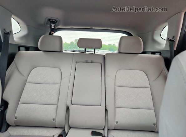 KM8J23A43HU285939 2017 HYUNDAI TUCSON Silver Vista de los asientos traseros
