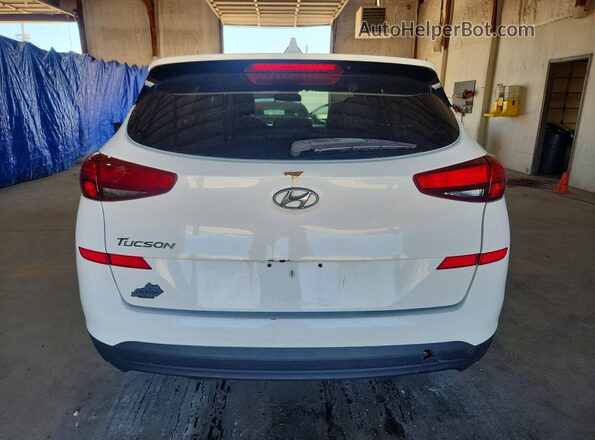 KM8J23A43KU902117 2019 HYUNDAI TUCSON Белый Вид сзади