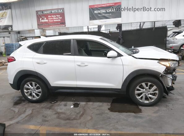 KM8J23A43KU925686 2019 HYUNDAI TUCSON White Widok wnętrza 360 stopni