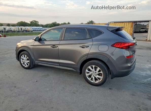 KM8J23A43LU125925 2020 HYUNDAI TUCSON Gray Հետևի ձախ