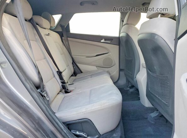KM8J23A43LU125925 2020 HYUNDAI TUCSON Gray Սալոնի հետևի տեսք