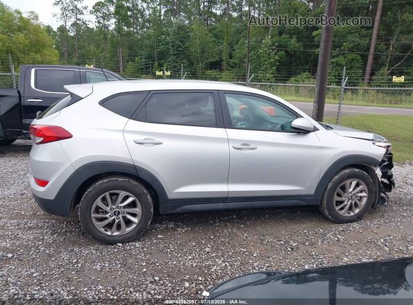 KM8J23A44GU039898 2016 HYUNDAI TUCSON Silver Սալոնի 360 աստիճան տեսք