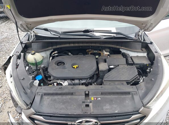 KM8J23A44GU039898 2016 HYUNDAI TUCSON Silver Հետևի տեսք