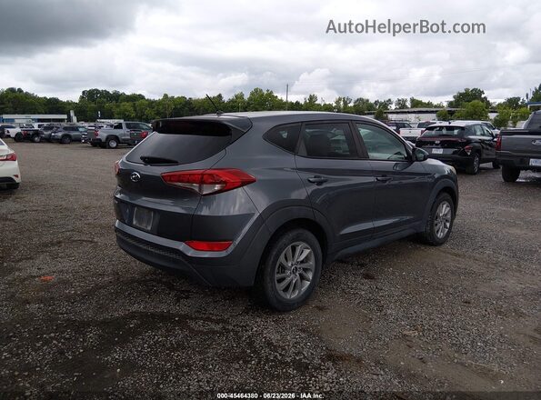 KM8J23A44JU655334 2018 HYUNDAI TUCSON Синий Задняя правая четверть