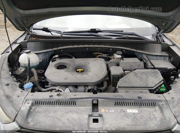 KM8J23A44JU655334 2018 HYUNDAI TUCSON Синий Вид сзади