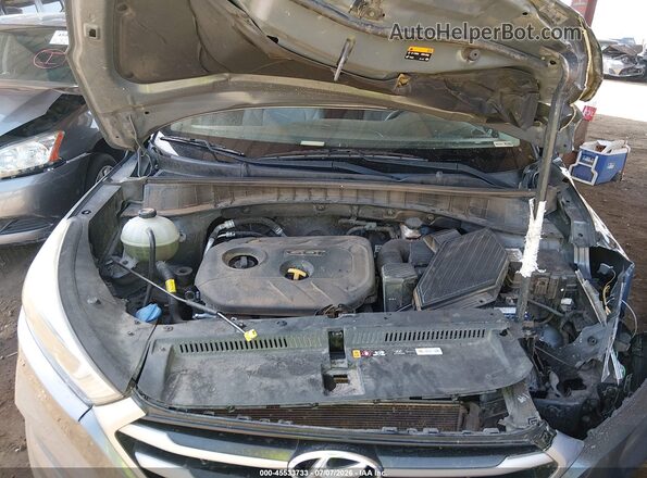 KM8J23A44JU837146 2018 HYUNDAI TUCSON Gray Widok z tyłu