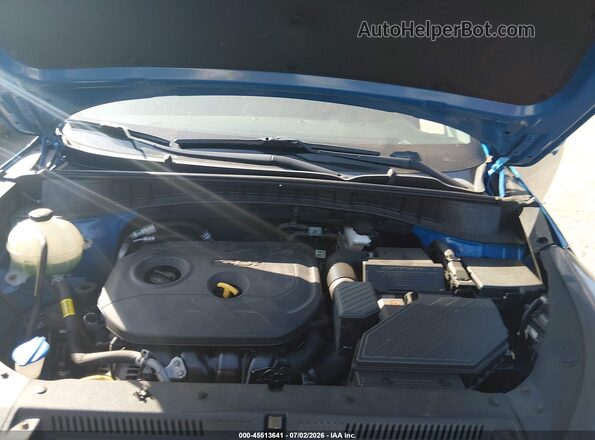 KM8J23A44KU919427 2019 HYUNDAI TUCSON Blue Rear view