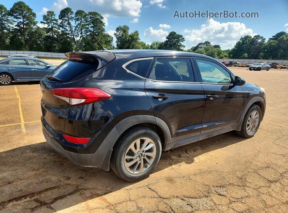 KM8J23A45JU622875 2018 HYUNDAI TUCSON Black Հետևի աջ
