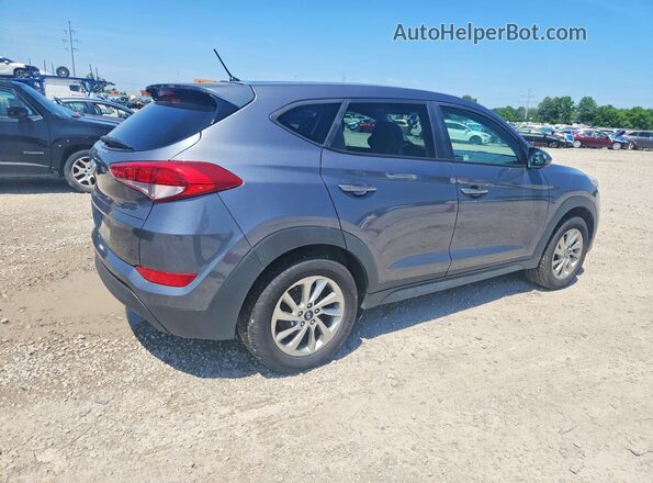 KM8J23A45JU691615 2018 HYUNDAI TUCSON Gray უკანა მარჯვენა