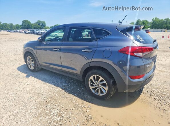 KM8J23A45JU691615 2018 HYUNDAI TUCSON Gray უკანა მარცხენა