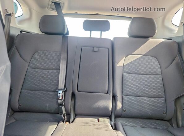KM8J23A45KU897230 2019 HYUNDAI TUCSON Blue Вид задніх сидінь