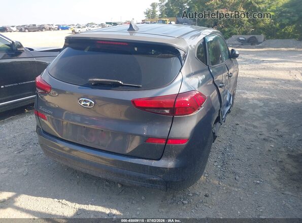 KM8J23A45KU968975 2019 HYUNDAI TUCSON Gray Tył prawy