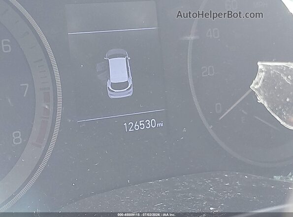 KM8J23A45KU968975 2019 HYUNDAI TUCSON Gray Widok tylnych siedzeń