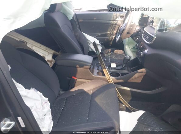 KM8J23A45KU968975 2019 HYUNDAI TUCSON Gray Widok wnętrza z przodu
